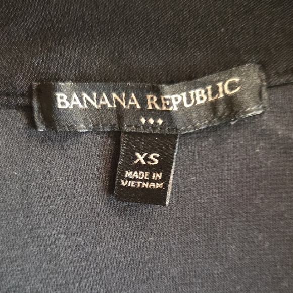 Banana Republic Black Jacket - Picture 4 of 4